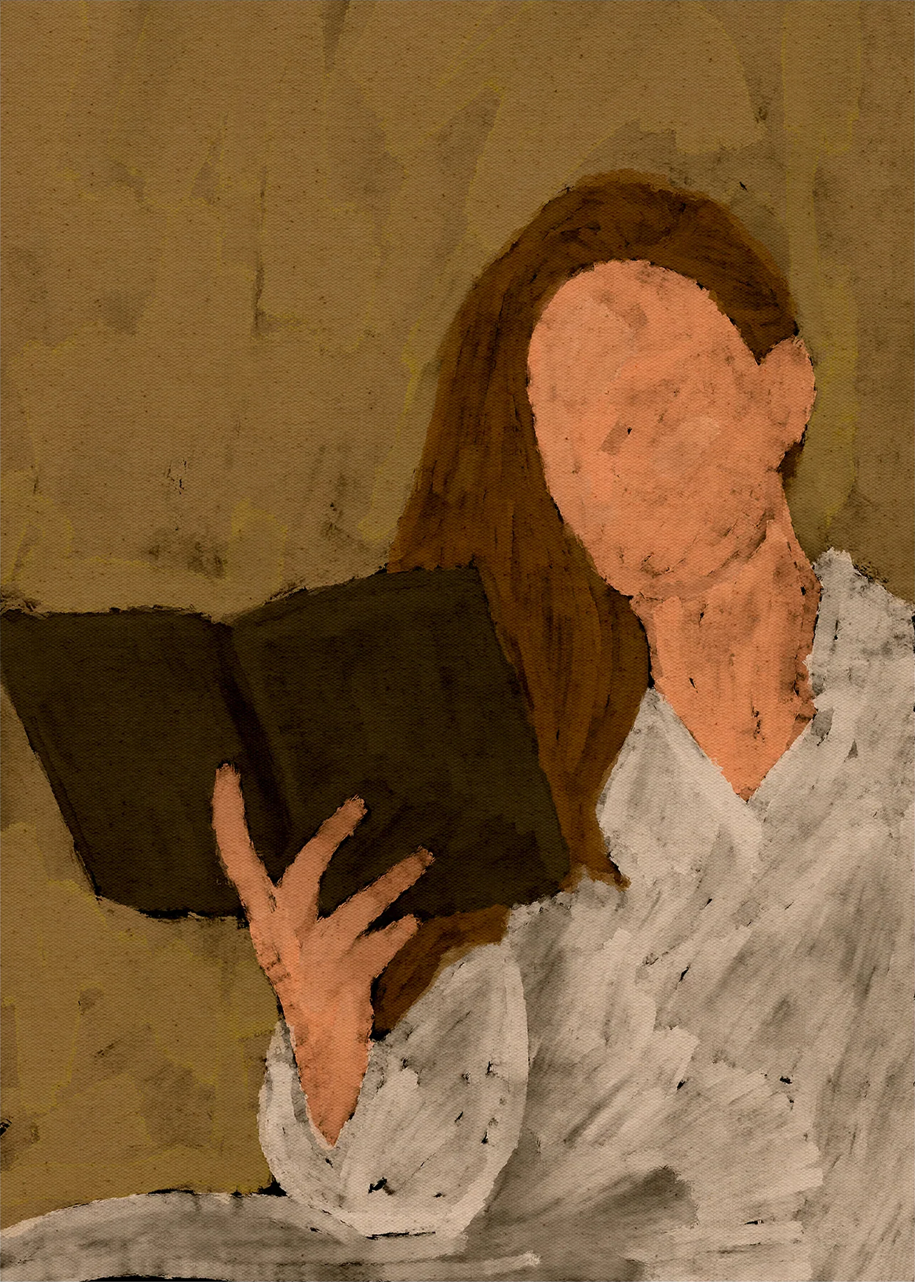 Book Lover 1 - Shatha Al Dafai
