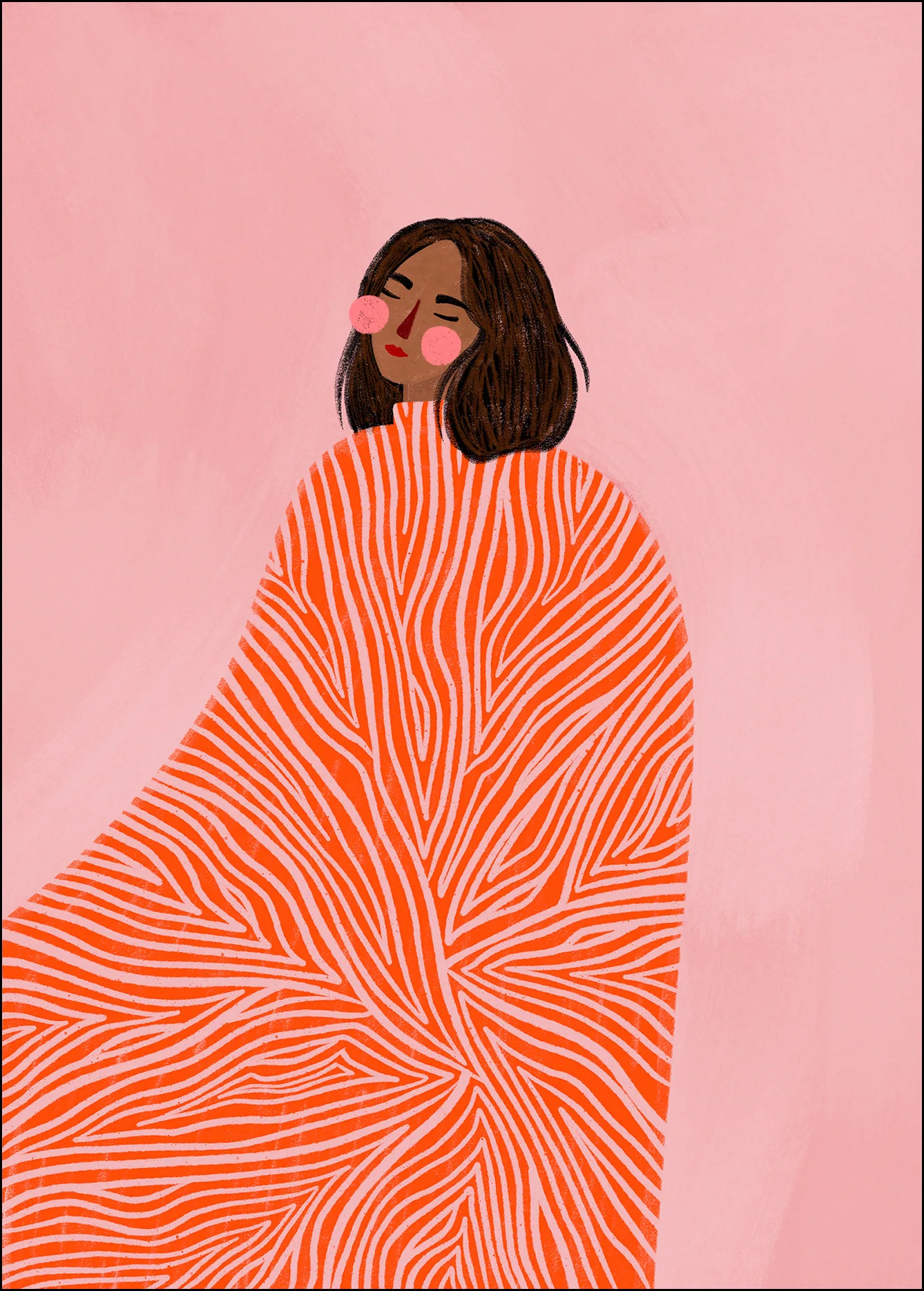 The Woman with the Swirls - Bea Muller