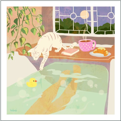 Bath Time - Leilani