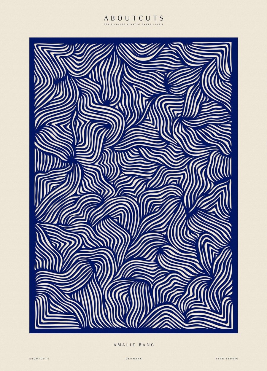 Amalie Bang - Aboutcuts art print No. 01