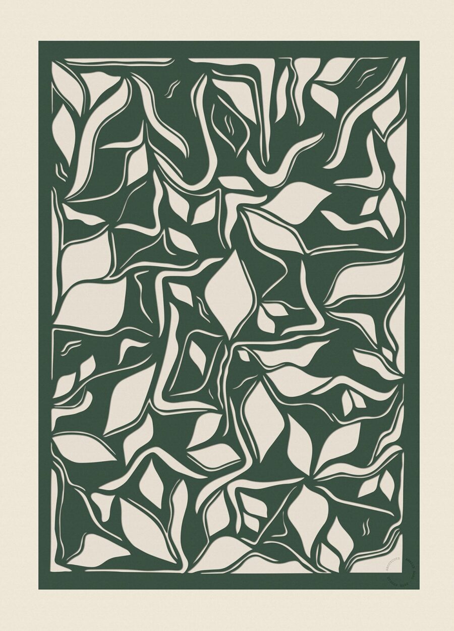 Amalie Bang - Aboutcuts art print No. 02