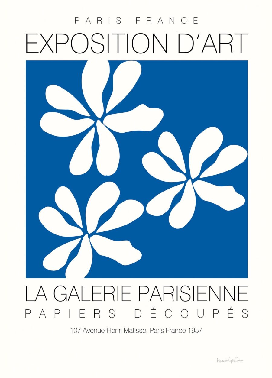 Fleurs de Matisse I - Wild Apple