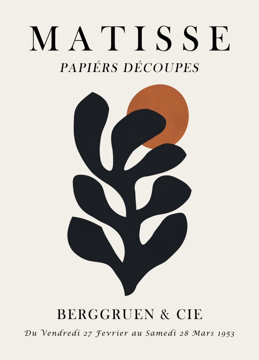 Matisse floral Poster 9 - Vitor Costa