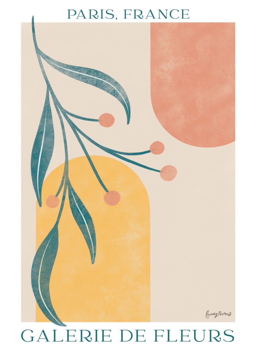 Botanical Poster III