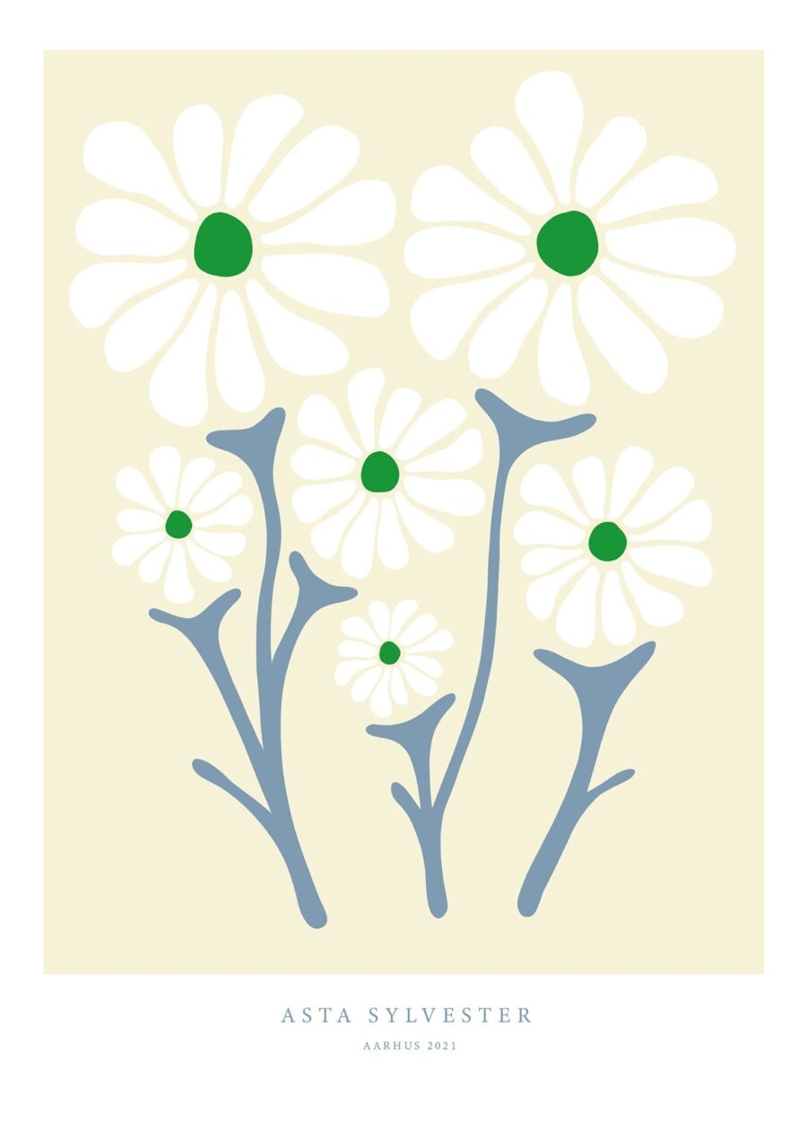 Flowerprint - Asta Sylvester