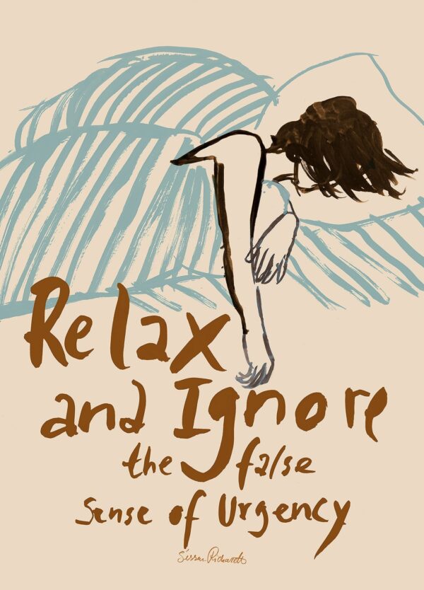 Relax And Ignore - Sissan Richardt