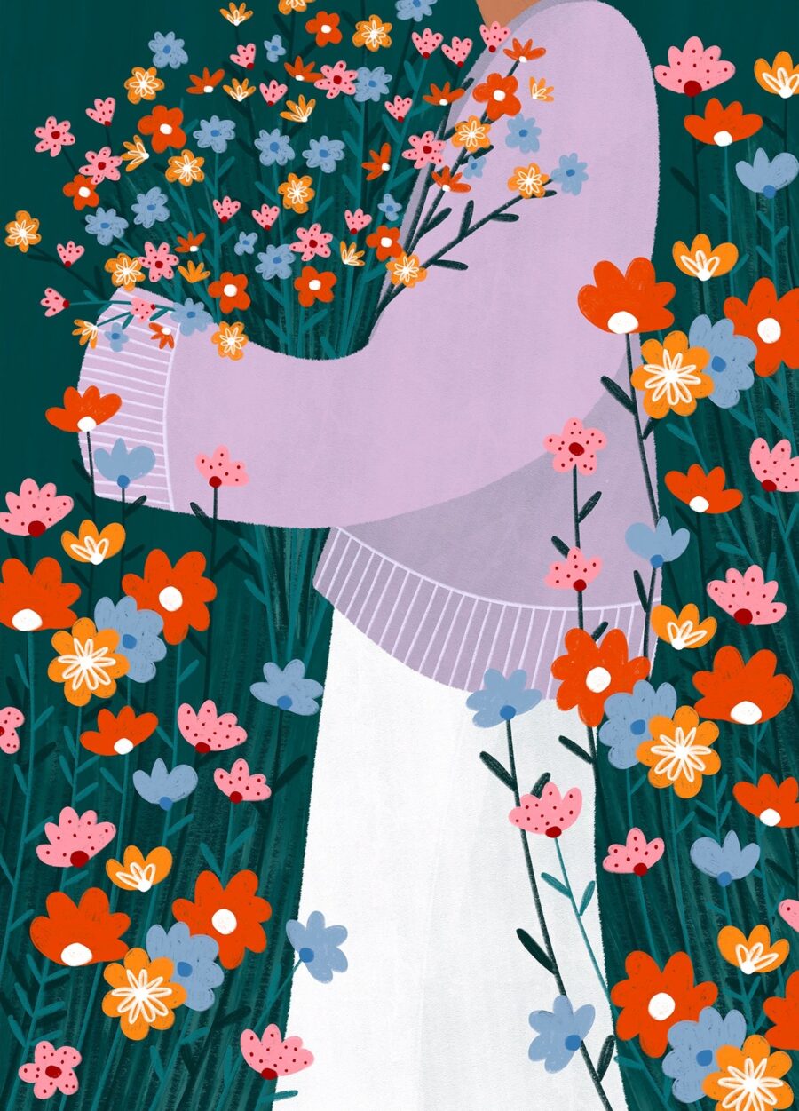 Wildflower Garden - Bea Muller