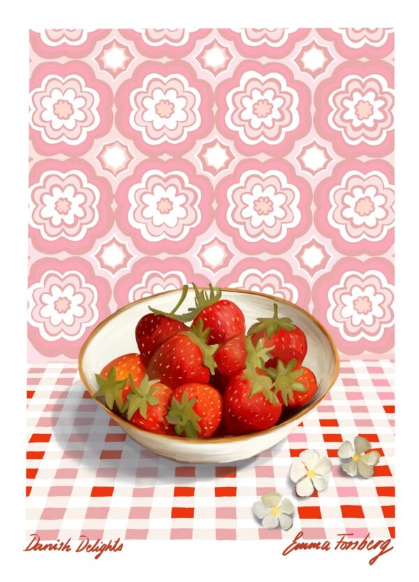 Danish Delights Pink - Emma Forsberg