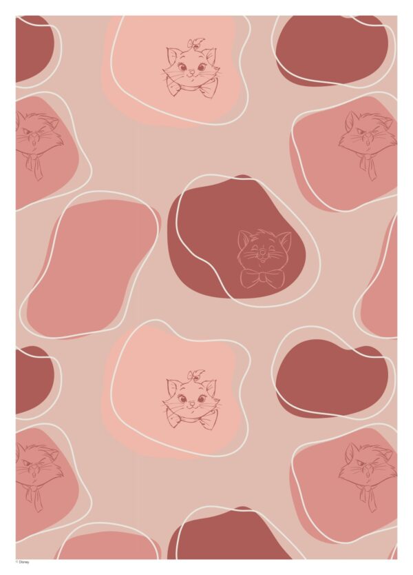 Aristocats Pink & Red - Disney