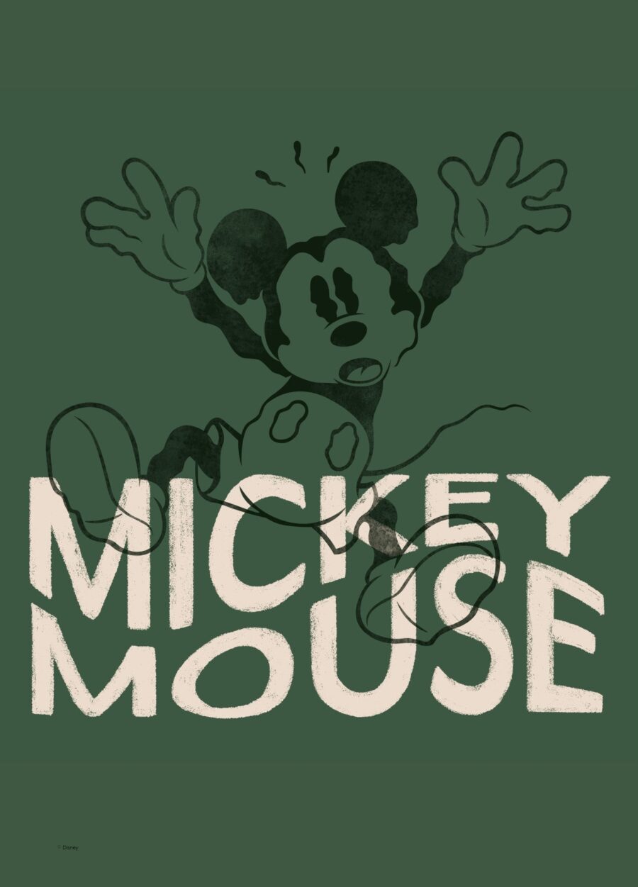 Disney - Mickey Mouse Wavy Green