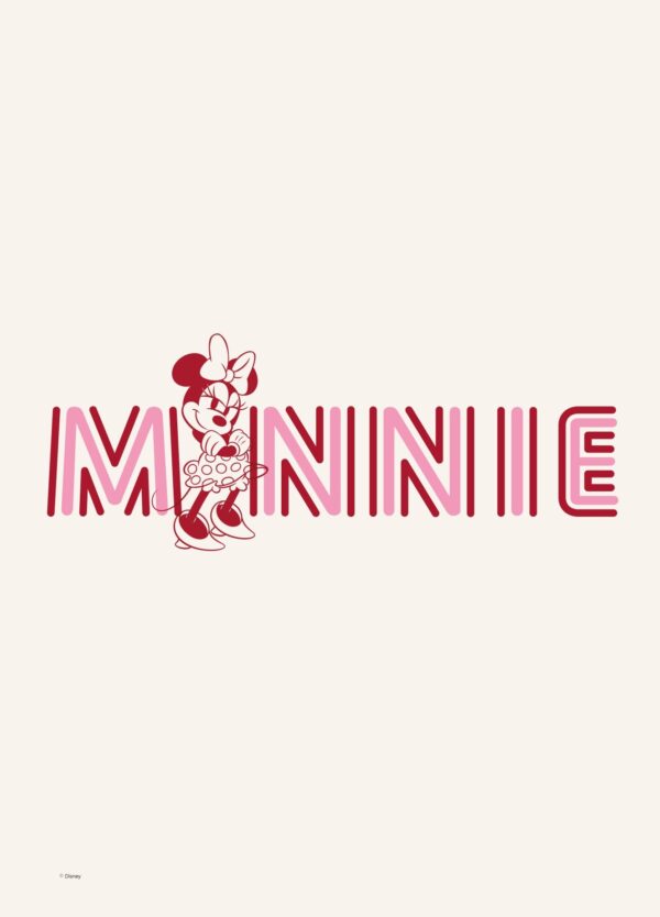 Minnie Mouse plakat