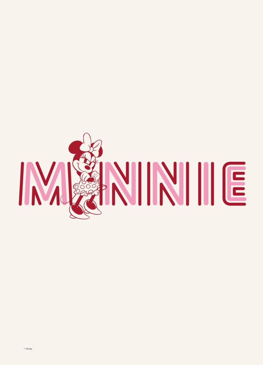Minnie Mouse plakat