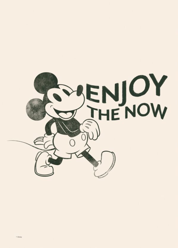 Mickey Mouse: Enjoy the Now Poster - Disney