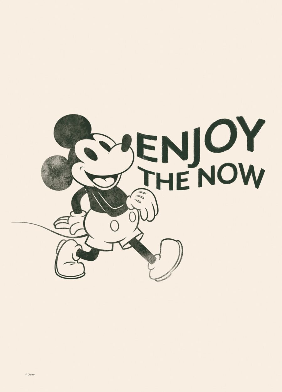 Mickey Mouse: Enjoy the Now Poster - Disney