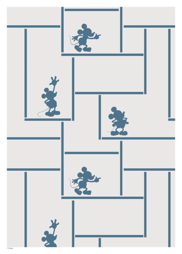 Mickey Mouse Blue Labyrinth - Disney