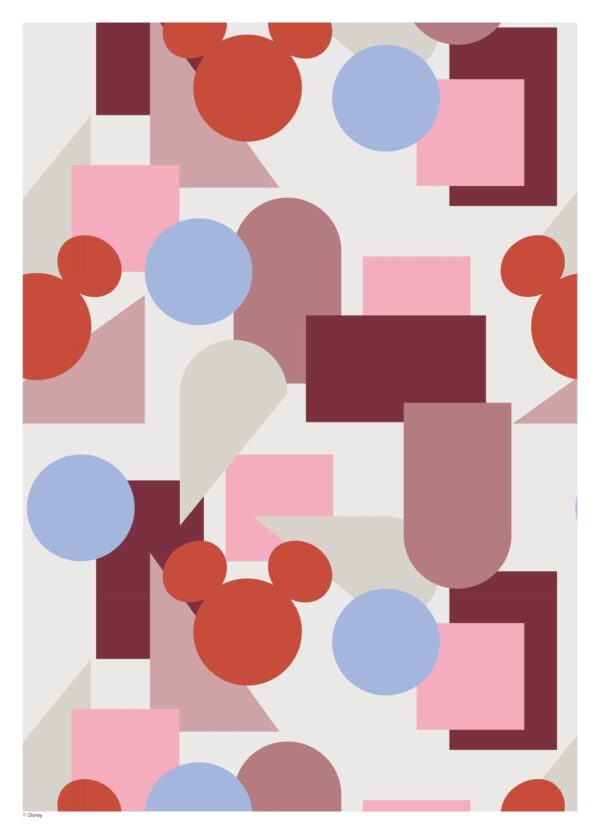 Mickey Mouse Color Shapes - Disney