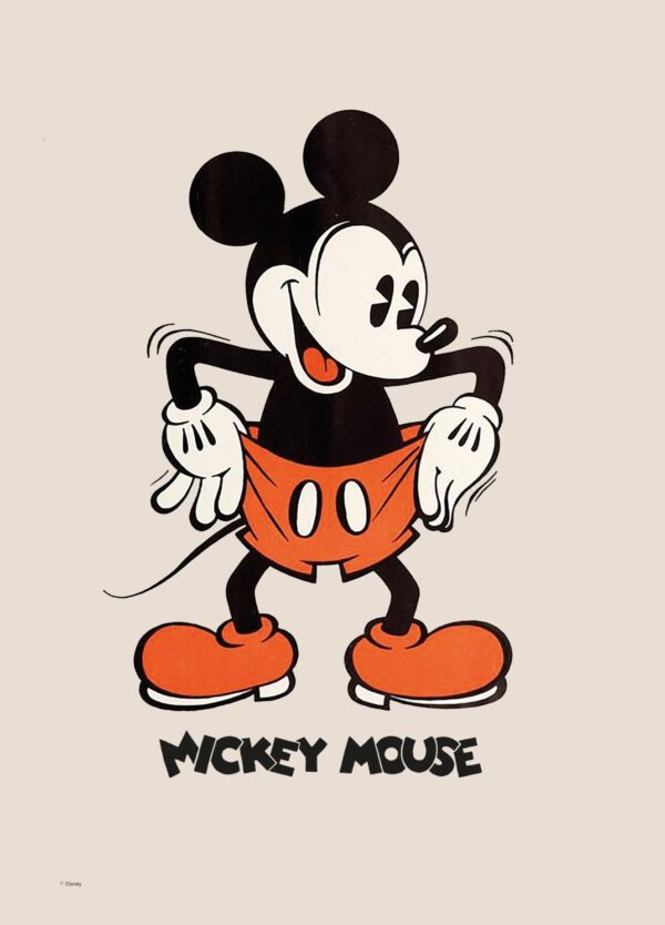 Mickey Mouse Vintage No. 02 - Disney