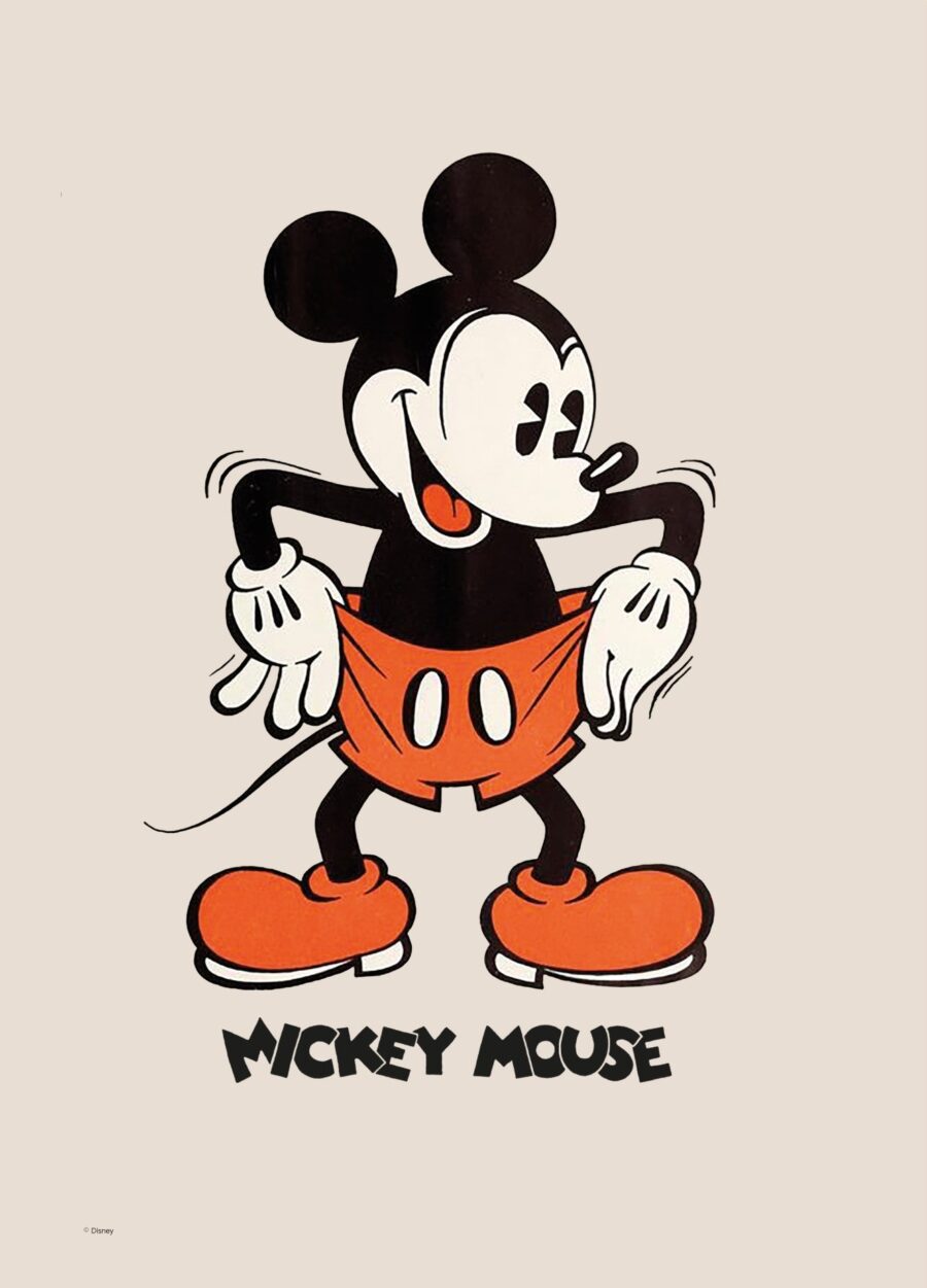 Mickey Mouse Vintage No. 02 - Disney