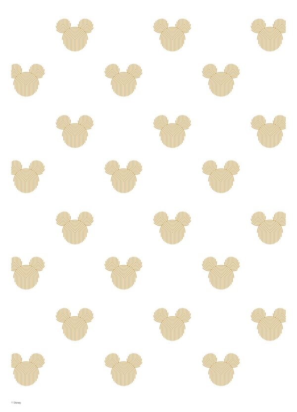 Mickey Mouse Yellow Logo - Disney