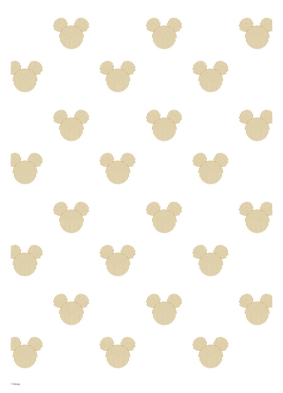 Mickey Mouse Yellow Logo - Disney