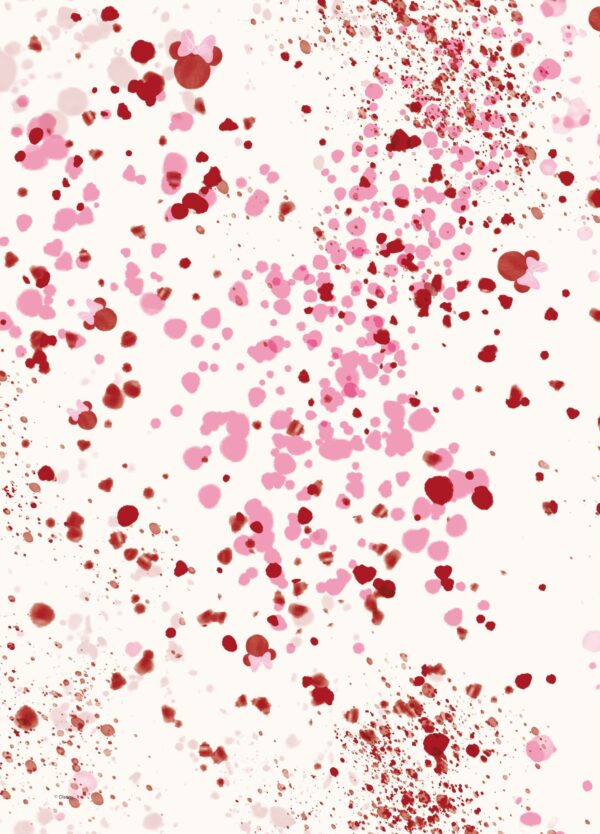 Minnie Mouse Pink Dot Pattern - Disney
