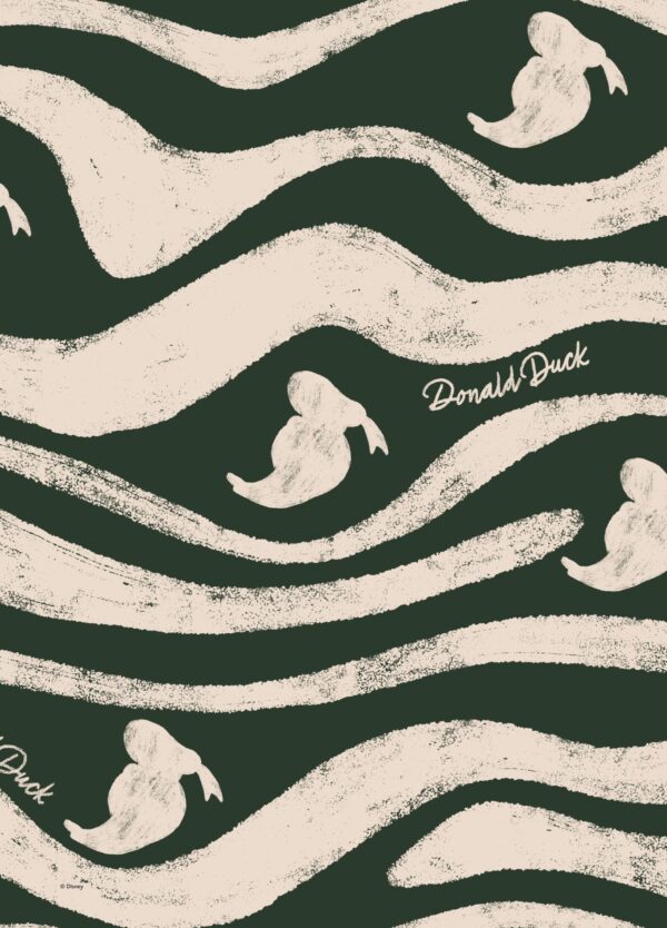 Donald Duck Wavy Mood - Disney