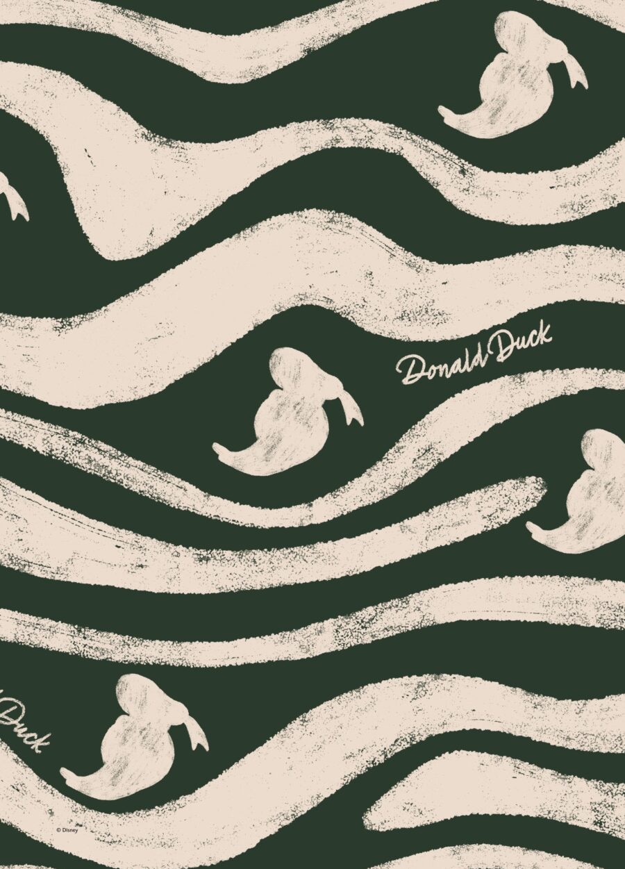 Donald Duck Wavy Mood - Disney