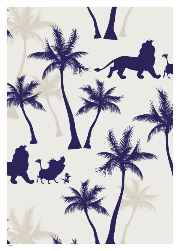 The Lion King Blue Palms - Disney
