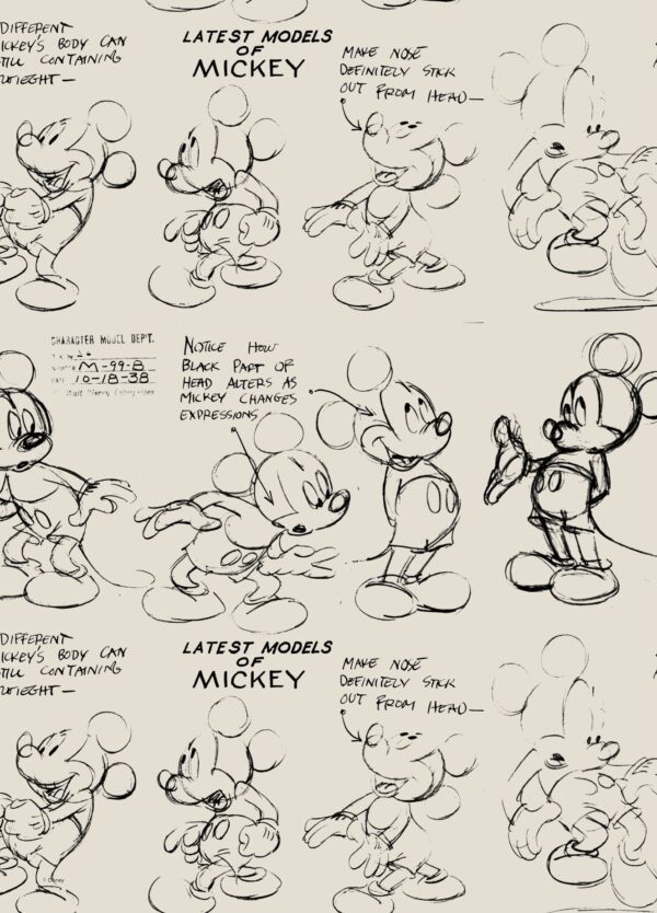 Mickey Mouse Latest Models of Mickey - Disney
