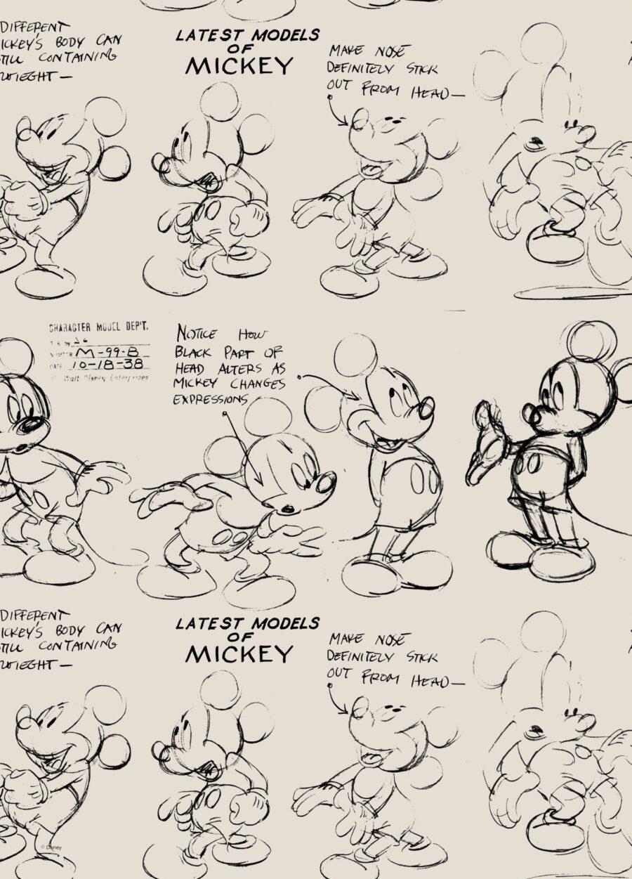 Mickey Mouse Latest Models of Mickey - Disney