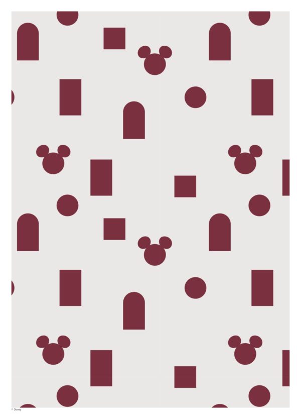 Mickey Mouse Red Shapes - Disney
