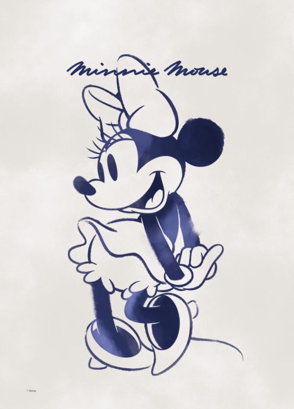 Minnie Mouse Blue - Disney