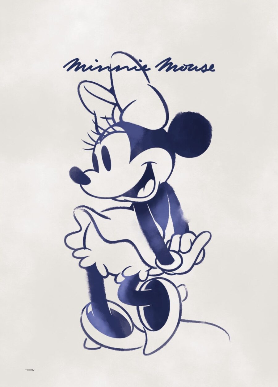 Minnie Mouse Blue - Disney