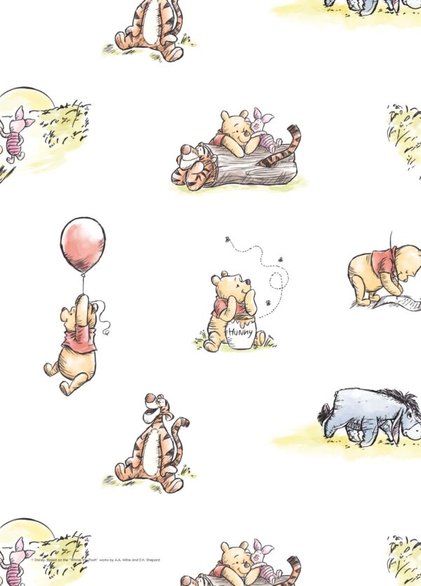 Winnie The Pooh Classic Pattern - Disney