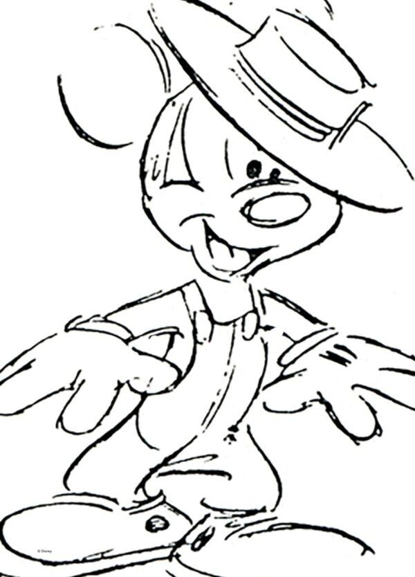 Mickey Mouse Proud - Disney
