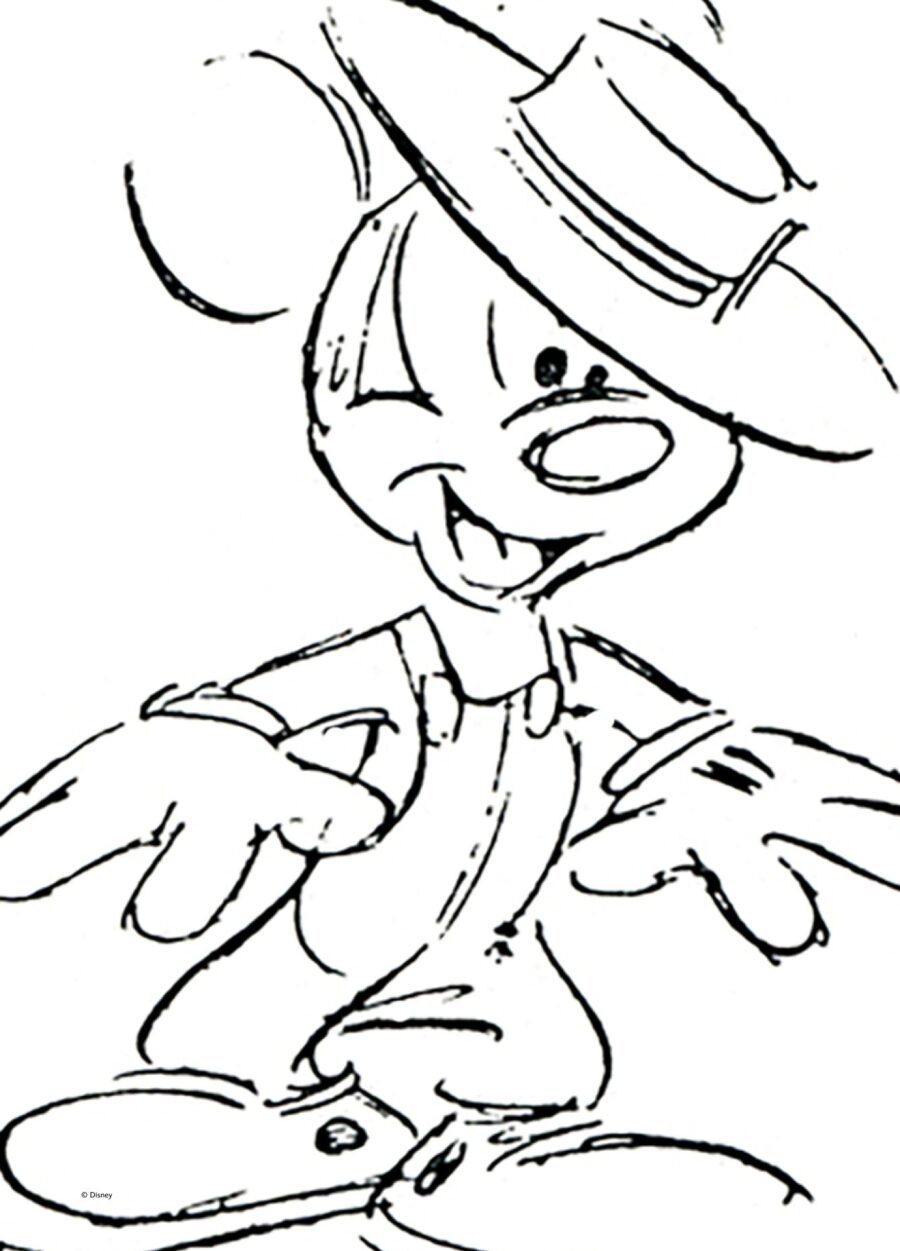 Mickey Mouse Proud - Disney