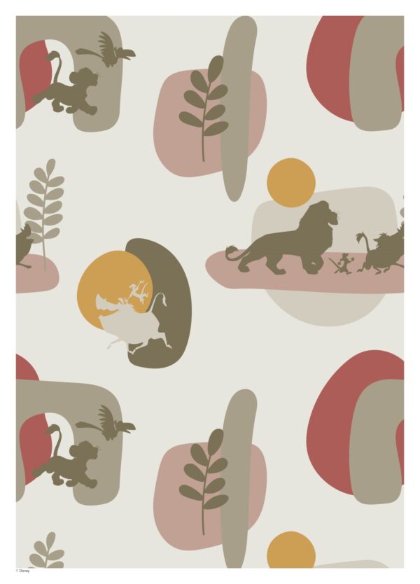 The Lion King Green Silhouettes - Disney