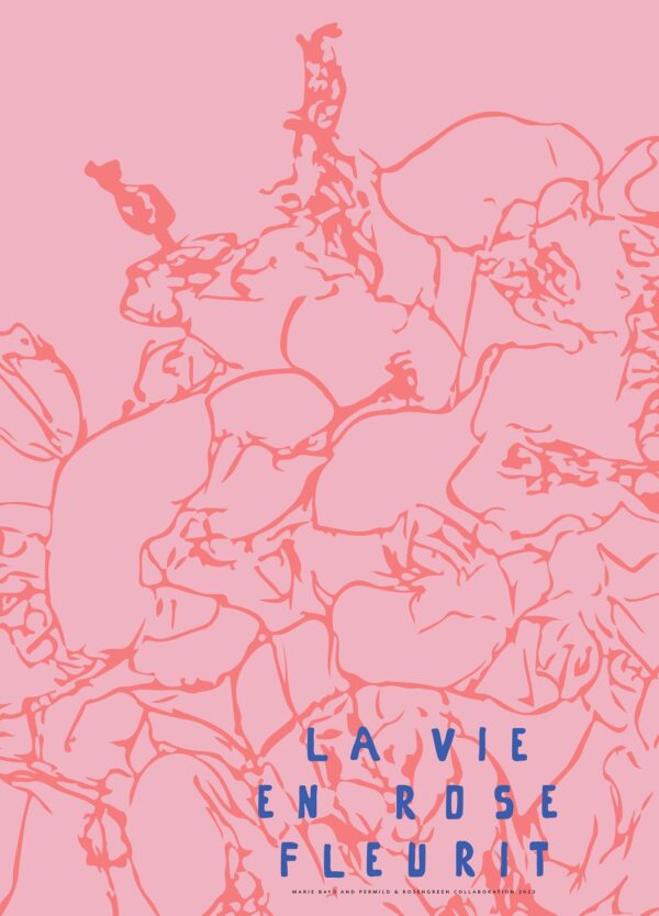 La Vie en Rose in Pink - Marie Bayo