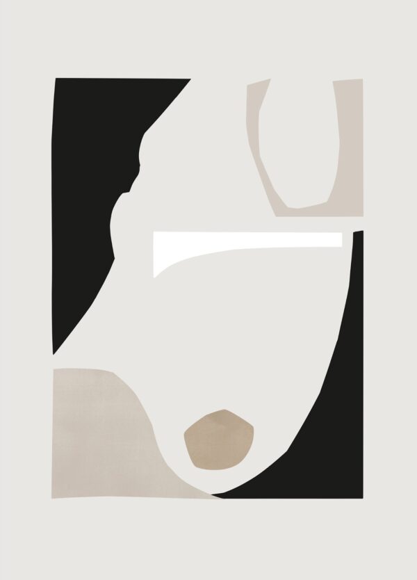 Abstract Shapes 1 - Mareike Bohmer
