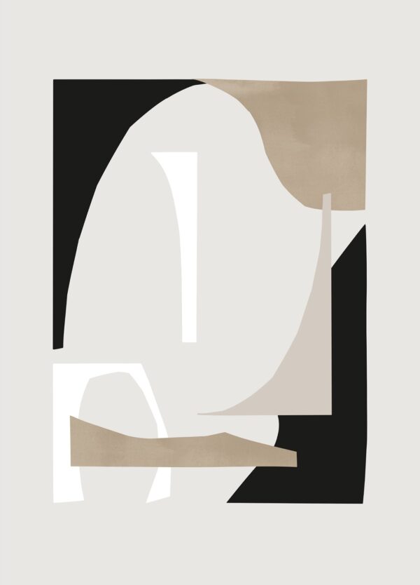 Abstract Shapes 3 - Mareike Bohmer