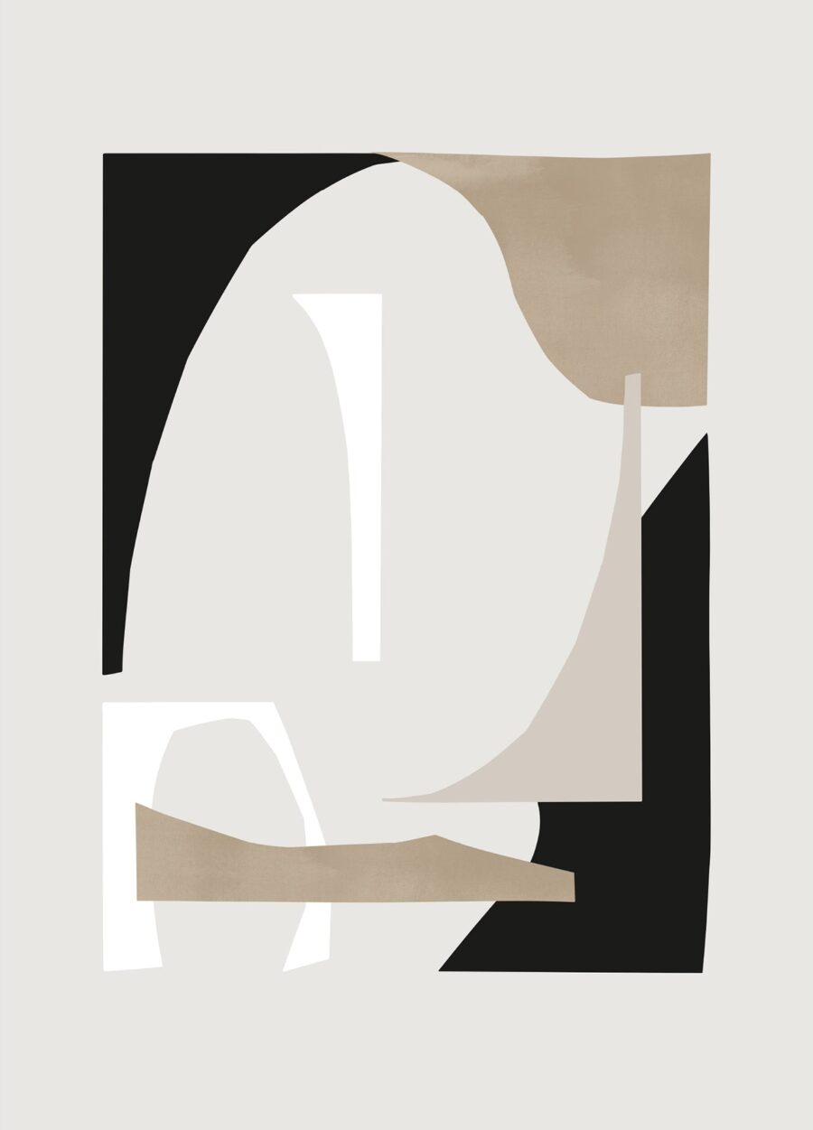 Abstract Shapes 3 - Mareike Bohmer