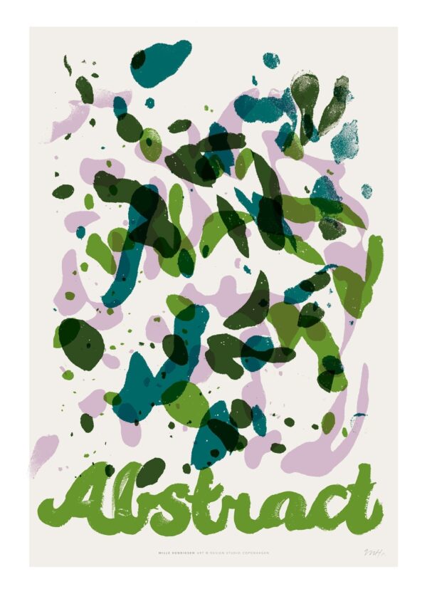 ABSTRACT SCENARIO No.03 - Mille Henriksen