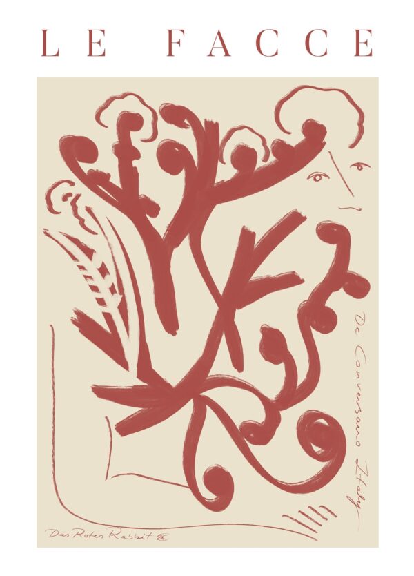 Le Facce in Red - Das Rotes Rabbit