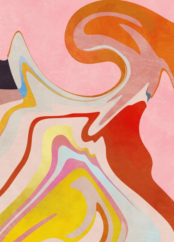 Organic Bauhaus Waved 2 - Ana Rut Bre