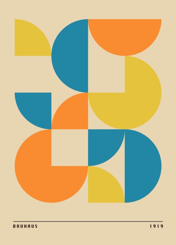 Bauhaus abstract - Nordd Studio