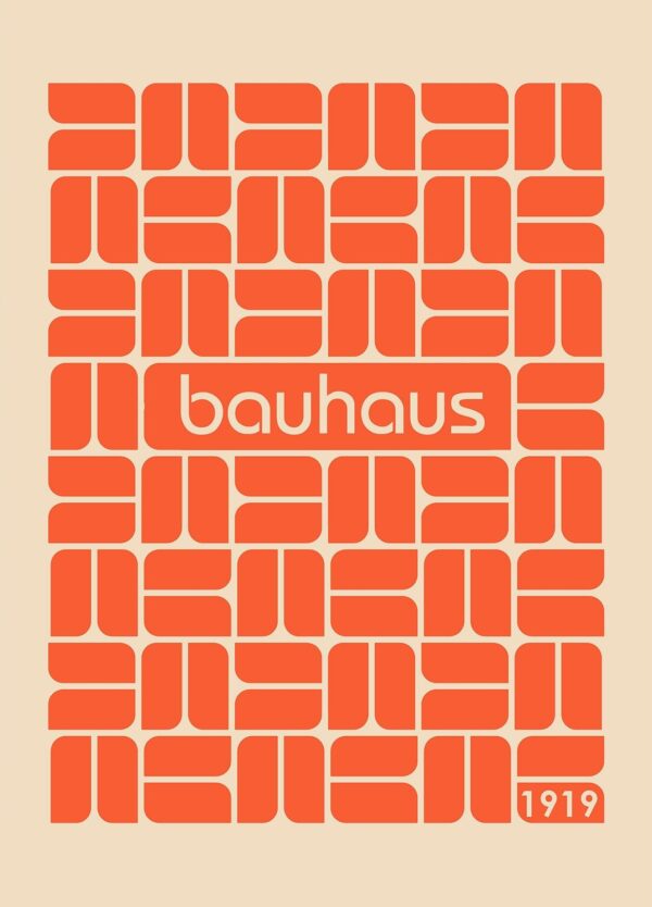 Bauhaus Orange - PSTR Studio