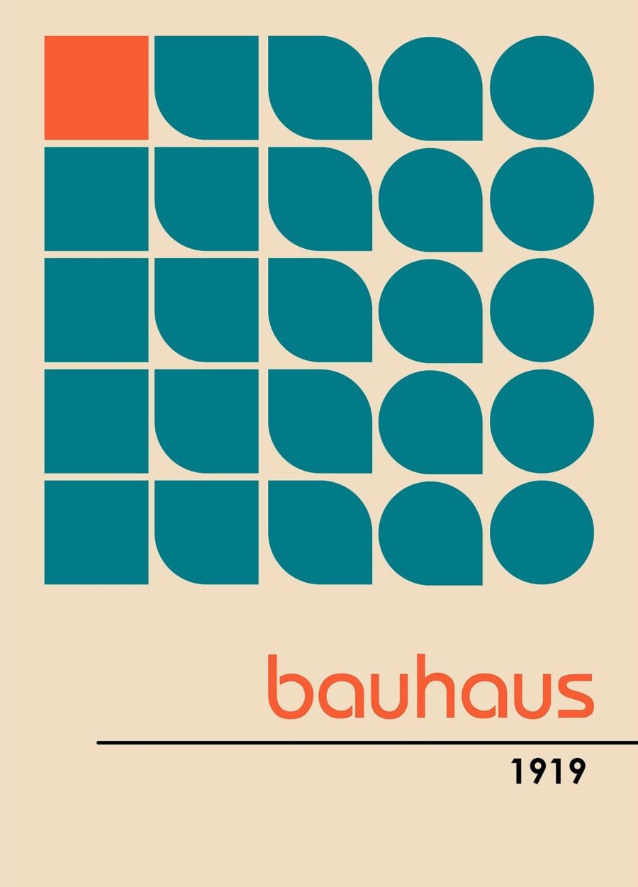 Bauhaus 1919 - PSTR Studio