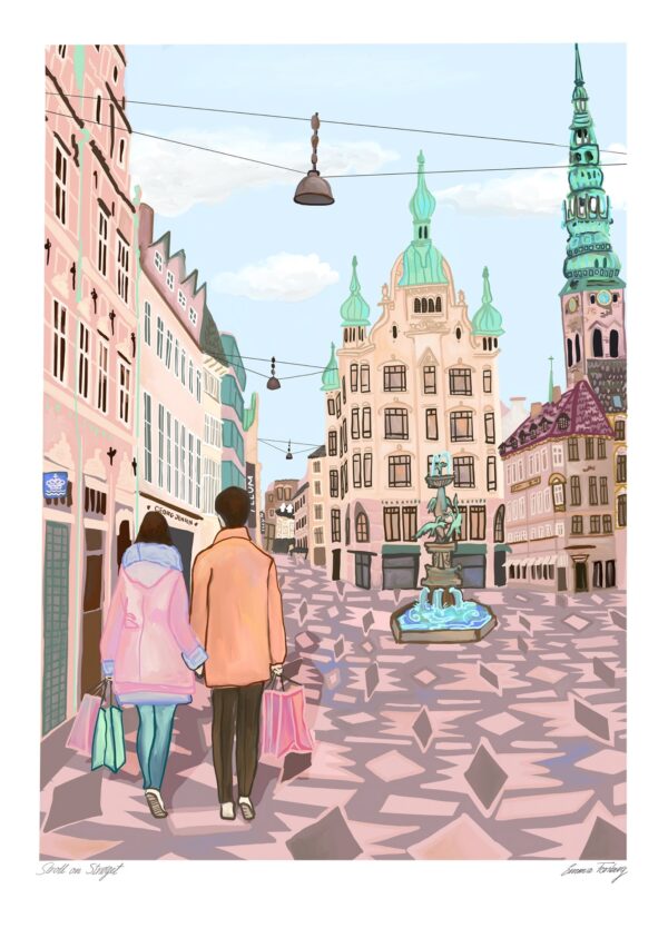 Stroll on Strøget - Emma Forsberg