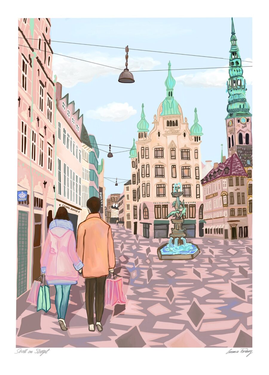 Stroll on Strøget - Emma Forsberg