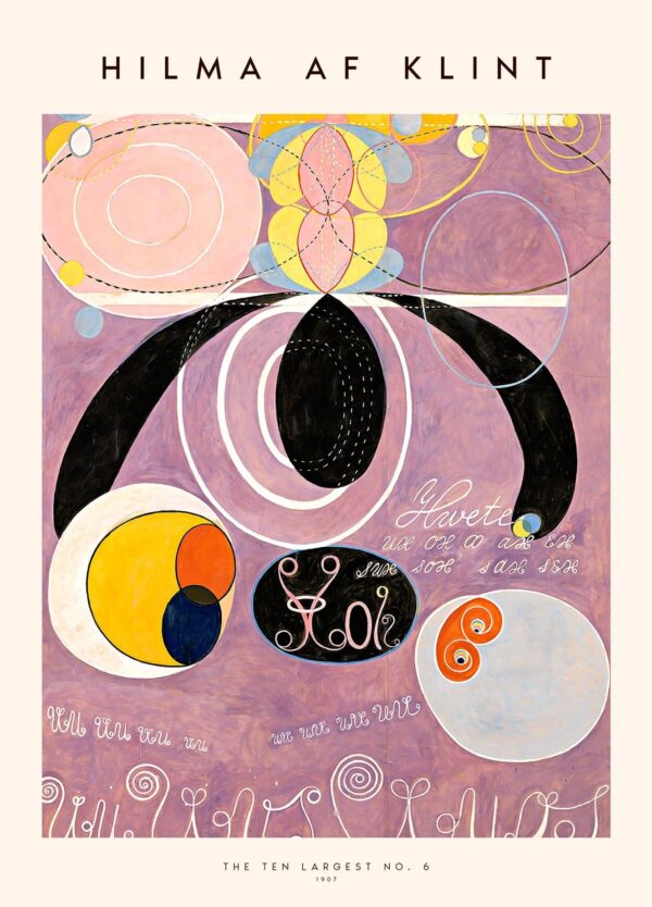The Ten Largest no. 6 - Hilma af Klint